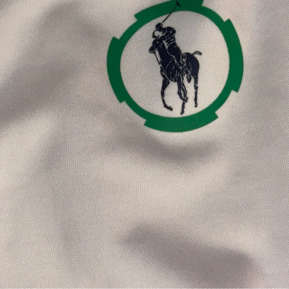 Polo Sport Ralph Lauren Men's Full Zip Sz.XXL Jacket, White Lime Accents EUC - Picture 4 of 8